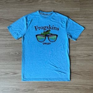 Oakley Vintage Style Frogskins O Hydrolix T-Shirt